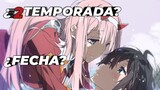 ¿¿CUANDO SE ESTRENA LA 2DA TEMPORADA DE DARLING IN THE FRANXX??