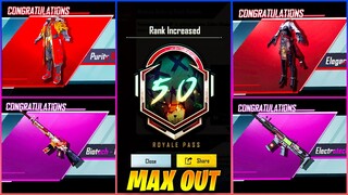 😱 OMG !! C2S6 M11 ROYAL PASS FULL MAX OUT 2 NEW MYTHIC OUTFIT & NEW SCAR-L SKIN IN BGMI