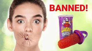 10 Banned Candies That Can Kill