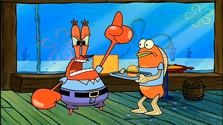 Spongebob Squarepants fear of krabby Patty bagian 1