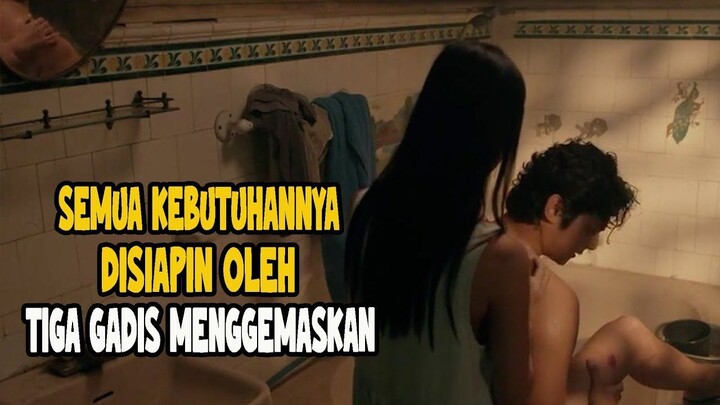 DISELAMATKAN TIGA GADIS CANTIK DAN DIBER!KAN L4Y4NAN KHUSUS - CERITA FILM