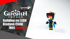 LEGO Genshin Impact Xianyun Chibi MOC Tutorial | Somchai Ud