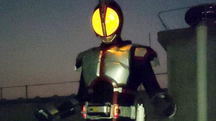 Kamen Rider tự chế biến hình thành công