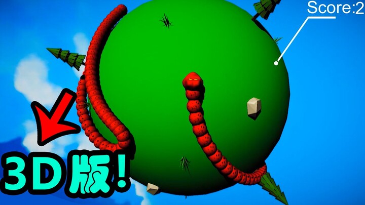 A Young Guy Actually Built a 3D Version of Snake? A Brand-New Edition You’ve Never Played Before!!!