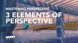 3 Elements of Perspective | Perspective Masterclass [Part 1]