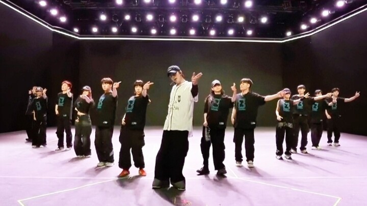 【Liu Yaowen】Kill Night Yao Practice Room! The composition, choreography, and MV of this song are all