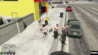 GTA 5 Roleplay | Di ko na Mapipigilan | Street Dance | Boogikoy GTA V