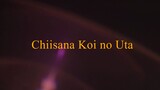 Chiisana Koi no Uta - rkomendasi lagu jepang