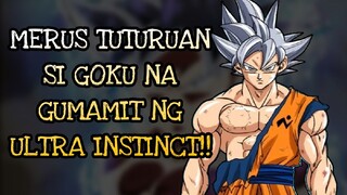 DBS Chapter 51 : Merus tuturuan si Goku na gumamit ng ULTRA INSTINCT!! | DBS TAGALOG REVIEW 🔥
