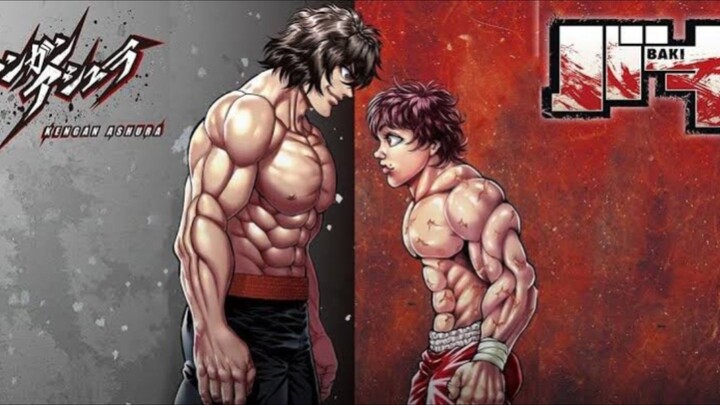 baki vs ashura fights