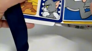 [Sách Tom và Jerry Beanie] Xem qua bộ sưu tập❗️ Sách bật lên biến đổi túi giấy