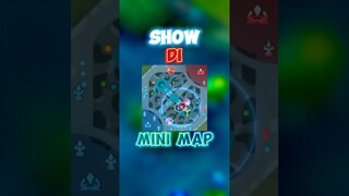 Sebagai damege dealer jangan show di mini map✍️ #wiamungtzy #contentcreatormlbb #makroplay #minimap