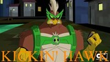 Ben 10 (Saga 04) Omniverse S07E62 Rook Tales Kickin Hawk Vs Master Kuder Scene