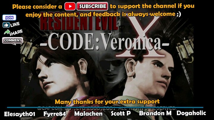 resident evil code veronica x guide trophy 100 work