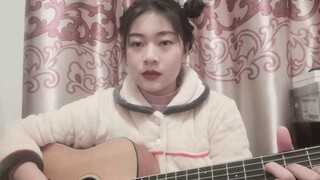 [Musik] [Cover] Stay - Post Malone | Gitar + suara merdu wanita