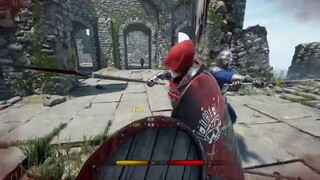 So I didn't hesitate and hammered it down [Thunder Strike]