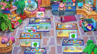 รีวิวเกม Fish shop Part11 เกมเลี้ยงปลา PC