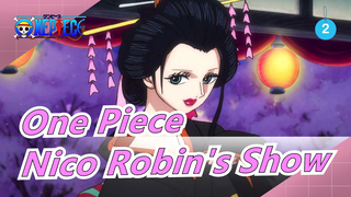 [One Piece] Nico Robin's Clothes Show_2