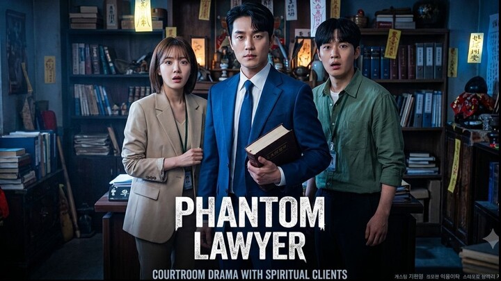 ♦Phantom Lawyer ♦ E04 ♦ Legal Drama ♦ Fantasy ♦ Mystery & Thriller ♦ Comedy - Eng Sub♦