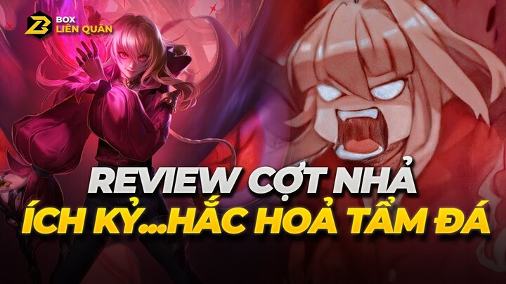 Review Cợt Nhả: Iggy - HẮC HỎA TẨM ĐÁ | Box Liên Quân