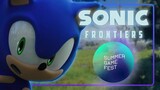 Sonic Frontiers CONFIRMED for Summer Game Fest 2022!