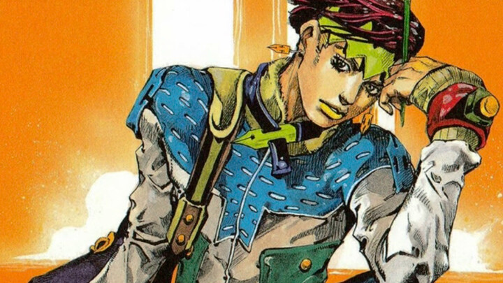 JOJO画风研究