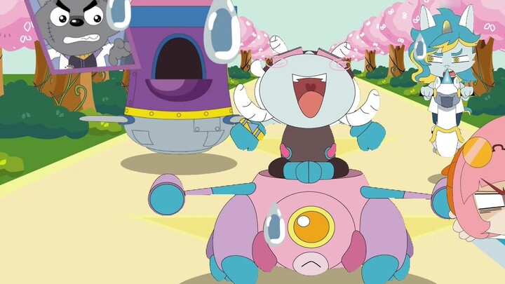 Zhu Zhu: I am the god who invented the social car~~