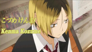 [Anime] [Haikyuu!!/ Kenma Kozume] The Brain of Nekoma