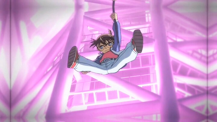 "Shinichi cứu Tiểu Lan, việc cứu cô chỉ là sự trùng hợp ngẫu nhiên."