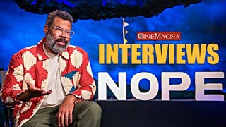 Nope Movie Cast Interviews