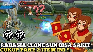 Rahasia !!! cukup pake 2 item ini clone Sun bisa sesakit ini Luar biasa
