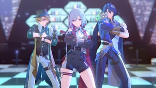 💗Klik untuk melihat gambar berharga dari pembentukan tim pengejaran perusahaan💗 𝐓𝐢𝐜𝐤-𝐓𝐫𝐢𝐜𝐤 [MMD Kere