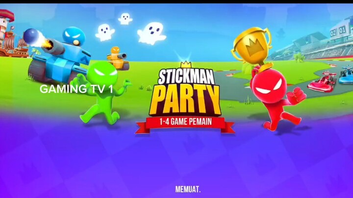 Stickman Party 6