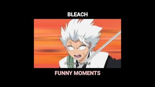 Toshiro touched Hiyori | Bleach Funny Moments