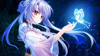 ”我会一直等下去的，直到时间的尽头“