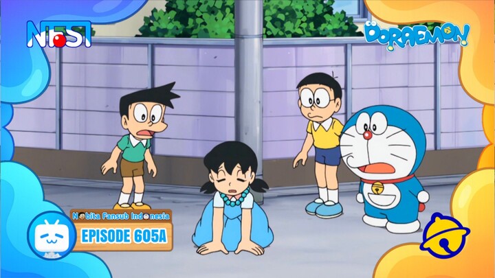 Serial Film Doraemon Subtitle Indonesia | "Kalung Leher Beraksi!" - NFSI