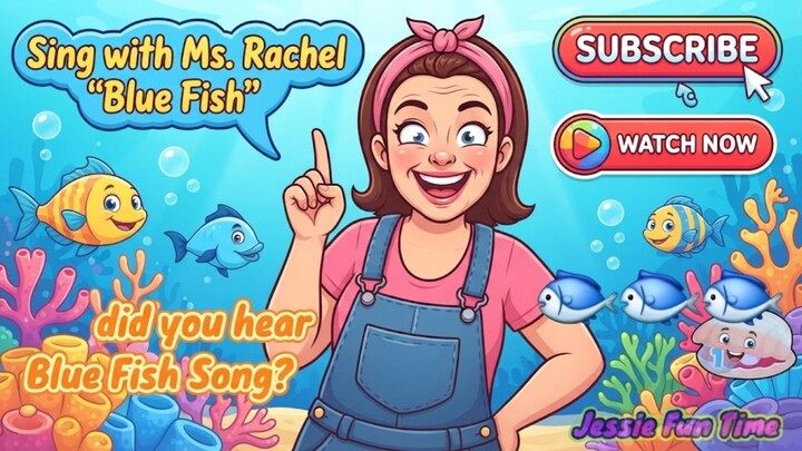 bubble blue fish forfun kids😍🥰 funny effects🤩🌈