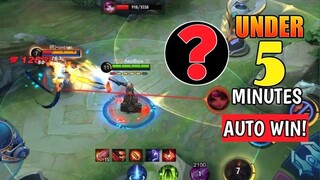 GETTING THIS ITEM BUILD ON GRANGER UNDER 5 MINUTES IS AUTO WIN! | - AkoBida MLBB