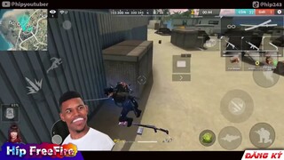 [Free Fire] Trốn Lên Cây Leo Rank Cực Dễ Dàng | Híp Chứ Ai