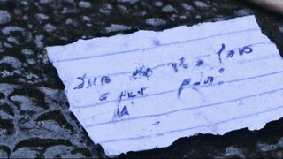 I left a note in the rain - Music
