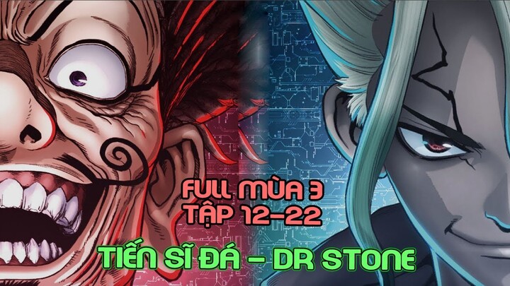ALL IN ONE : Tiến Sĩ Đá - Dr Stone 3 : Tập 12-22 | Tóm Tắt Anime