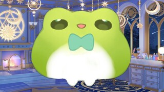 【恬豆】有请“恬豆小姐才艺大赛”第一位嘉宾：呱呱~🐸可爱捏🥰但是0分退场！🤣