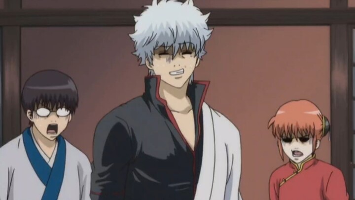 กินโทกิ: ไม่ว่าผู้ชายจะแข็งแกร่งขนาดไหน ก็ไม่สามารถหยุดลิงขโมยลูกพีชได้! !