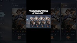 POV: You're About to Reach Your Dream Rank...
