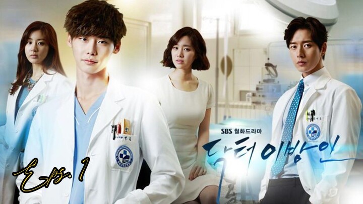Doctor Stranger Eps. 1 Korean drama