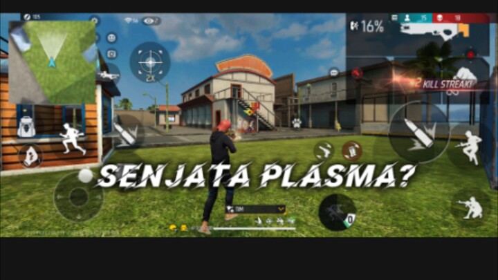 SENJATA PLASMA?