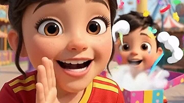 Welcome to Our Cute Cartoon World