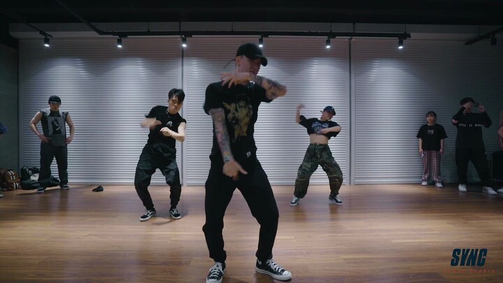 【SYNC-SSS课程】Krump岂止是狂？Trix Krump Workshop《莲》编舞