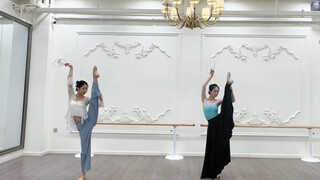 [Practice Room] Classical Dance "Drunken Clear Waters" Remake | Moonlight casts graceful shadows of 