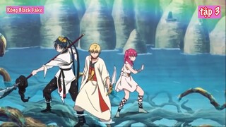 Tóm Tắt Anime_ Magi Mê Cung Thần Thoại, Aladdin và Alibaba (Seasson 2 phần 2)  tập 3